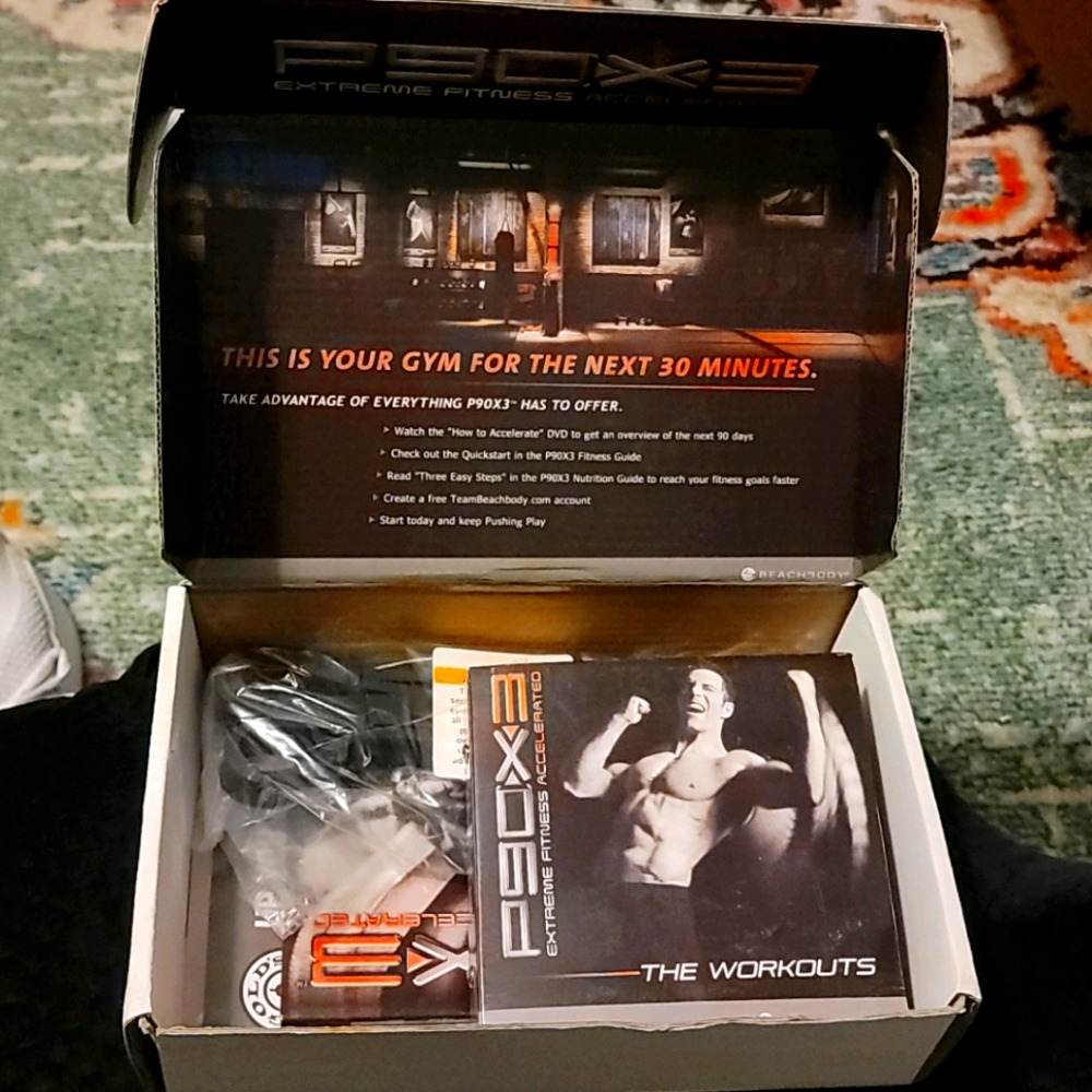 BEACHBODY P90X3 DVD Base Kit